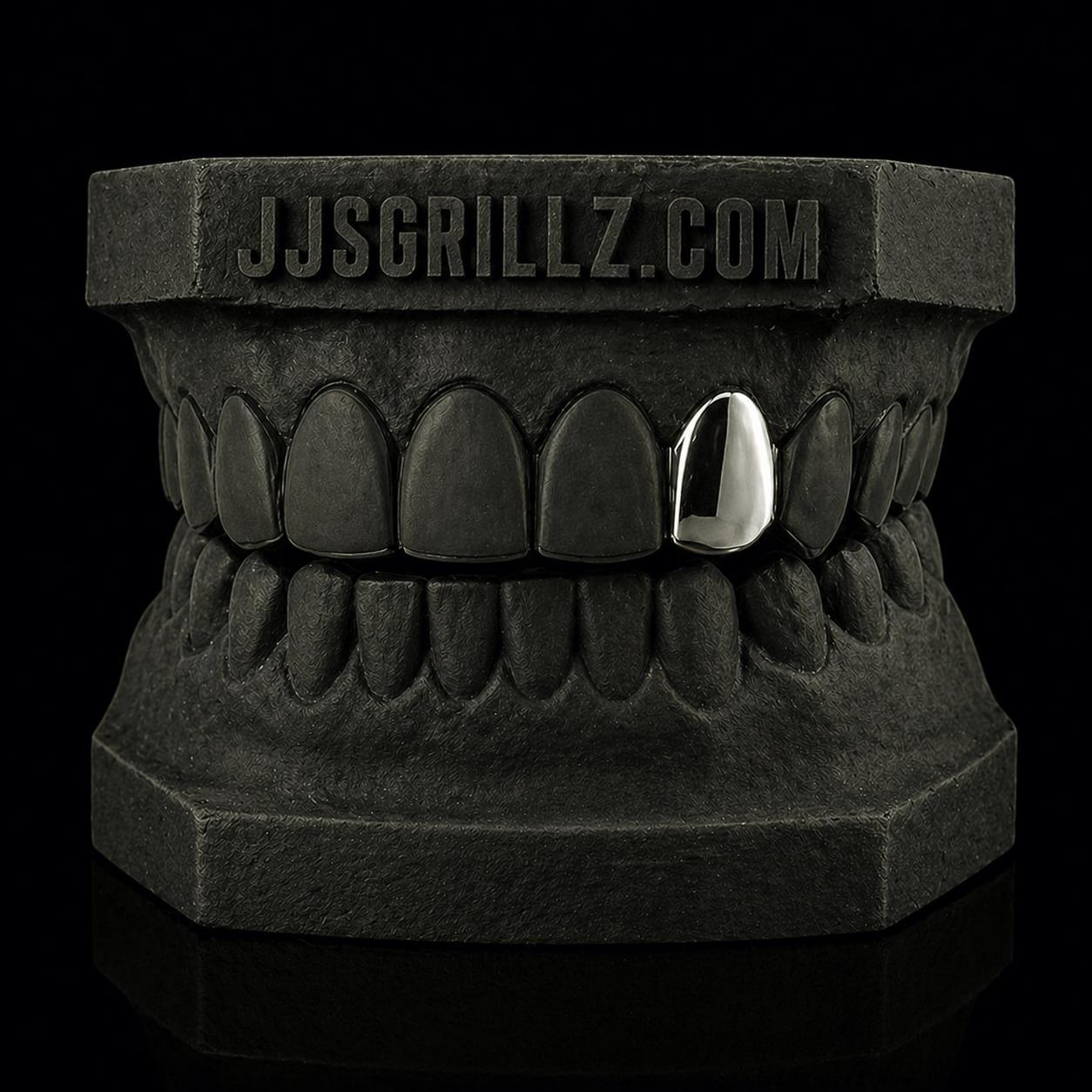 Custom 925. Sterling Silver Tooth (Per Tooth, Choose Your Teeth)
Handcrafted Fit – JJ’s Grillz